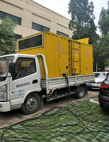 青岛发电车出租-柴油发电机组排烟系统设计要求及其考虑因素