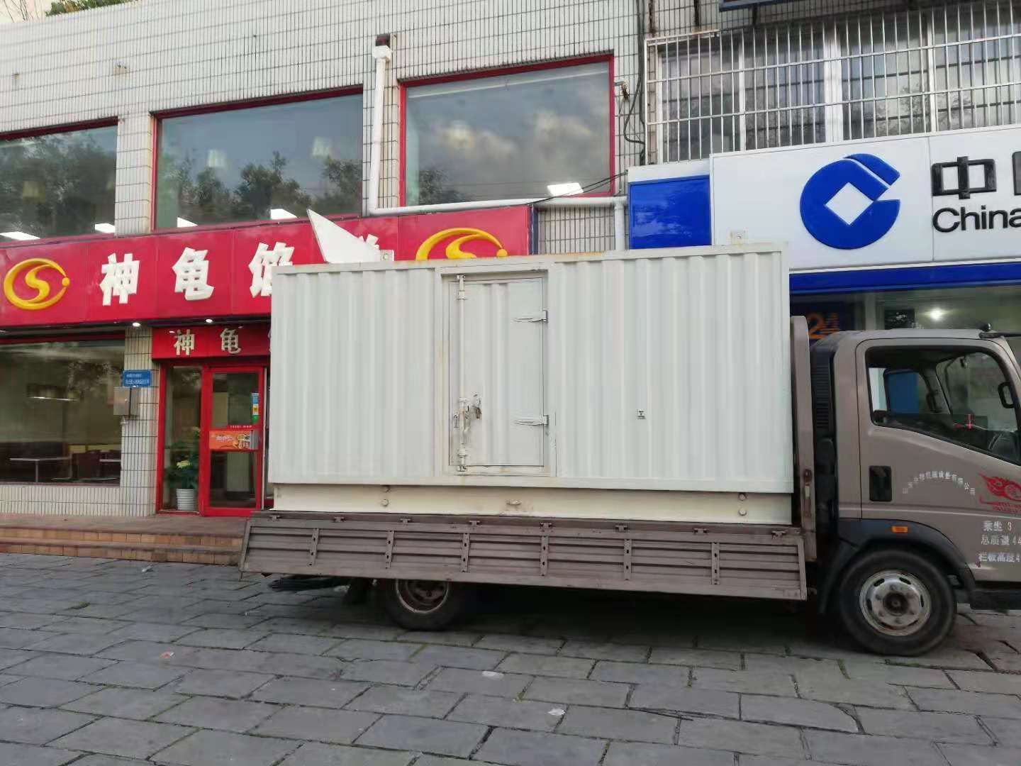 青岛出租发电机-柴油发电机组错误的启动方式
