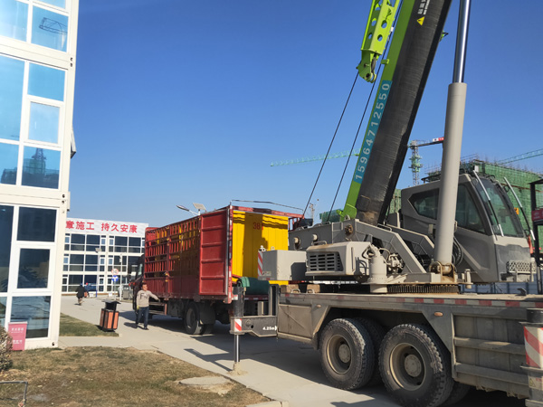 青岛发电机出租50KW柴油发电机组需要配多粗电缆线
