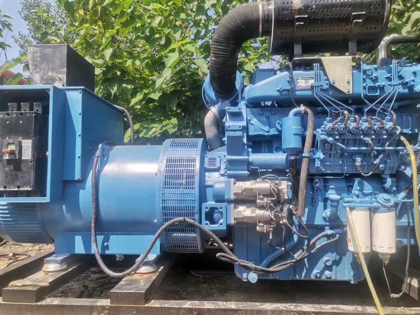 青岛详细说明降低 800kW 柴油发电机输出电流波动的方法