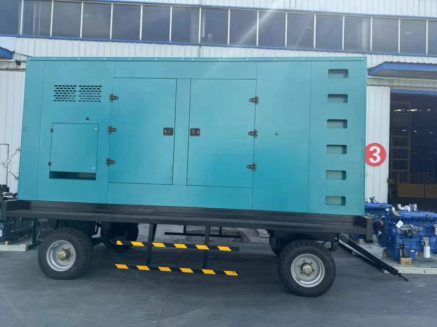 青岛发电机租赁提高发电机性能的具体措施有哪些？