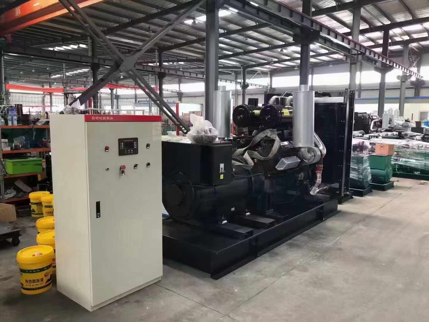 青岛低功率因数对柴油发电机组有哪些危害？