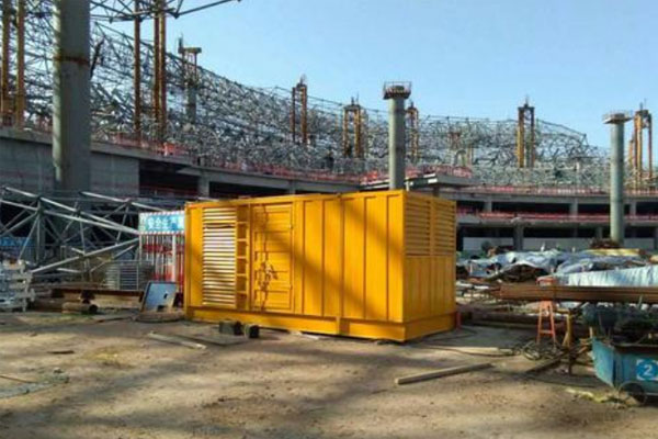 青岛发电机出租如何判断空气滤清器是否需要更换？